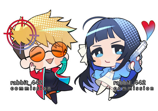 Custom Chibis Sample 1