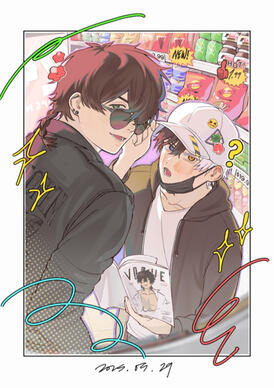 Special Illust Sample (For Zine)