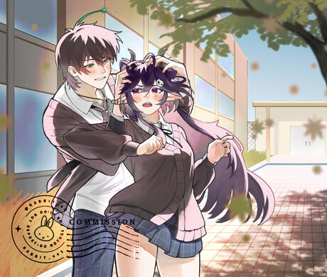 Half Body Ship Art Sample 3