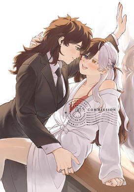 Half Body Ship Art Sample 1