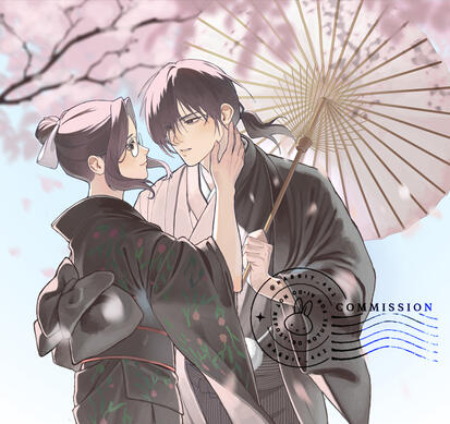 Half Body Ship Art Sample 4