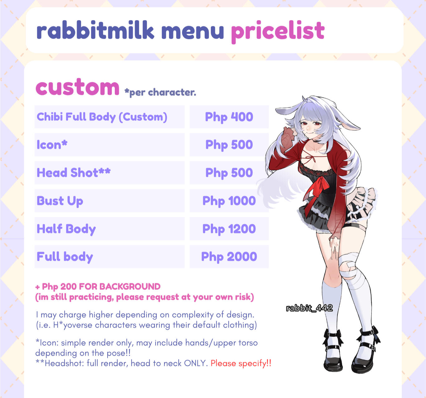 PRICE LIST JUNE 2026 1
