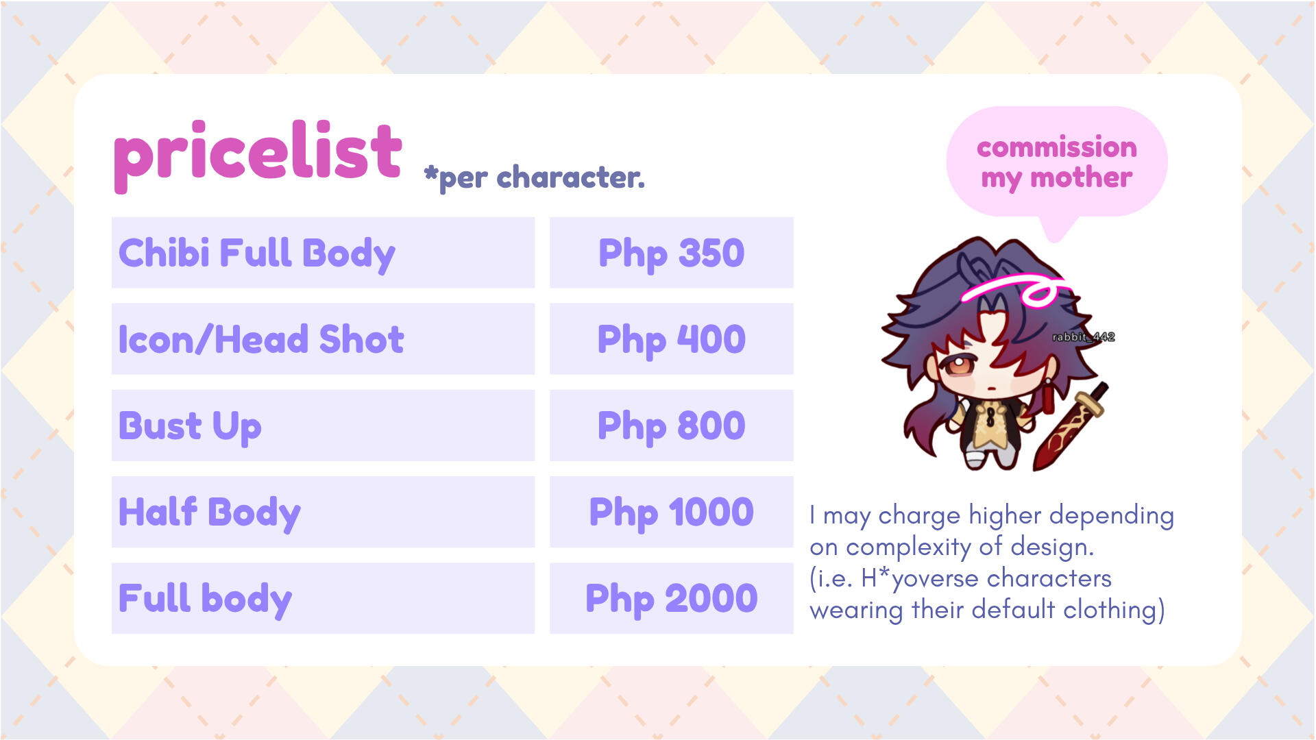 price list price list