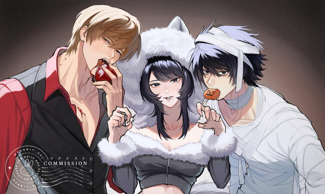 technically not ship art, but looks better here lol (3 bust commi) technically not ship art, but looks better here lol (3 bust commi)